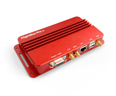 FlightBox Pro: Dual-band ADS-B, WAAS GPS, AHRS, Altimeter