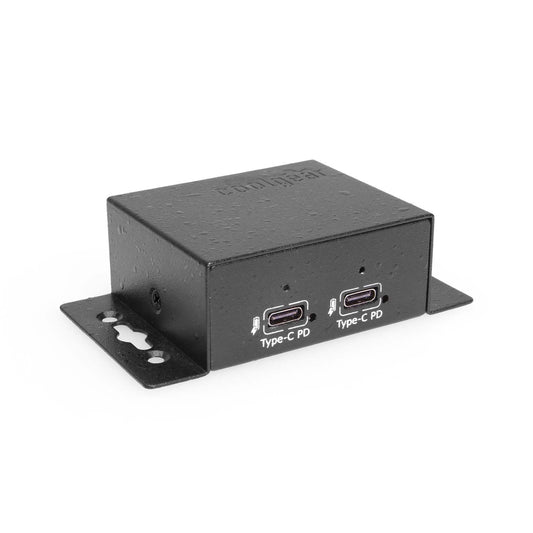 Single Display iPad Charger + Hardwired Data Kit