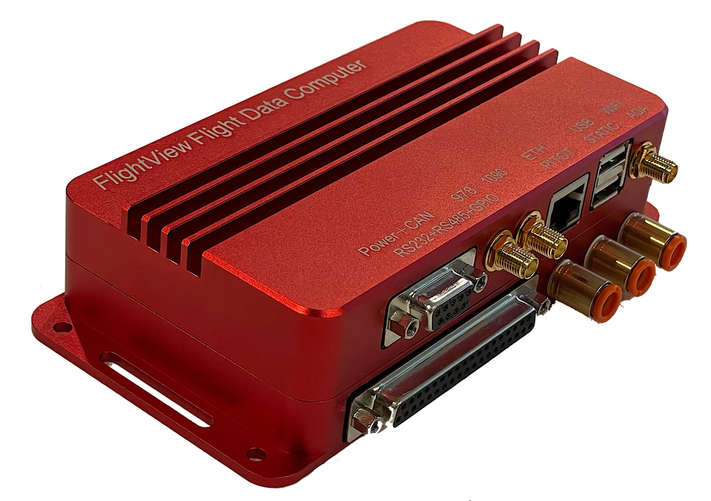 FlightView EFIS Core Hardware Kit: Flight Data Computer (FDC) v3 and E ...