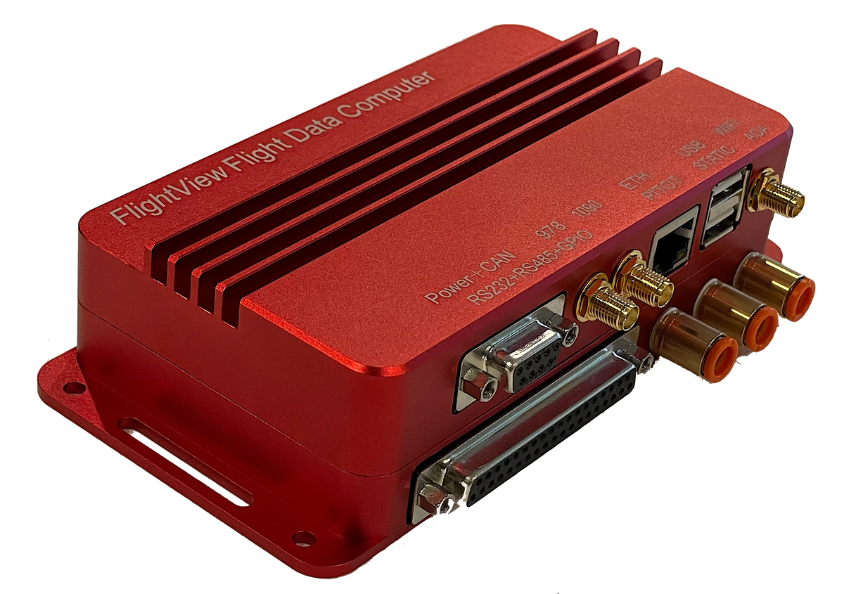 FlightView EFIS Lite Hardware Kit: Flight Data Computer (FDC) v3 ...