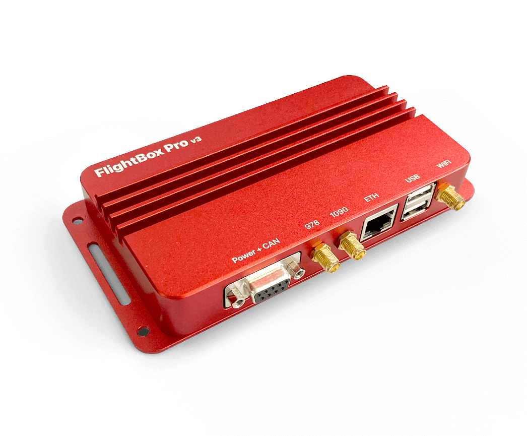 FlightBox Pro: Dual-band ADS-B, WAAS GPS, AHRS, Altimeter