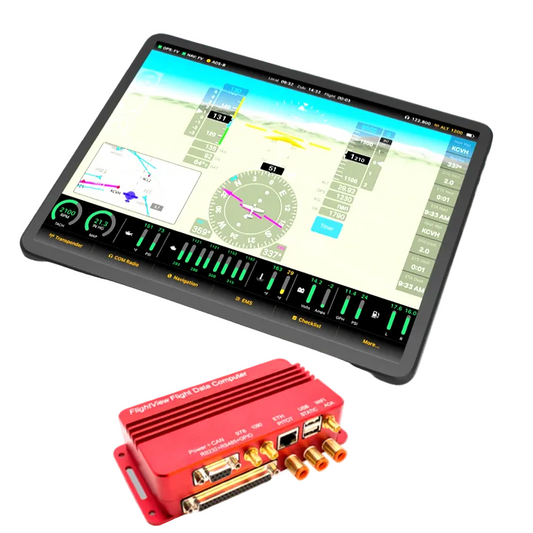 FlightView EFIS Lite Hardware Kit: Flight Data Computer (FDC) v3