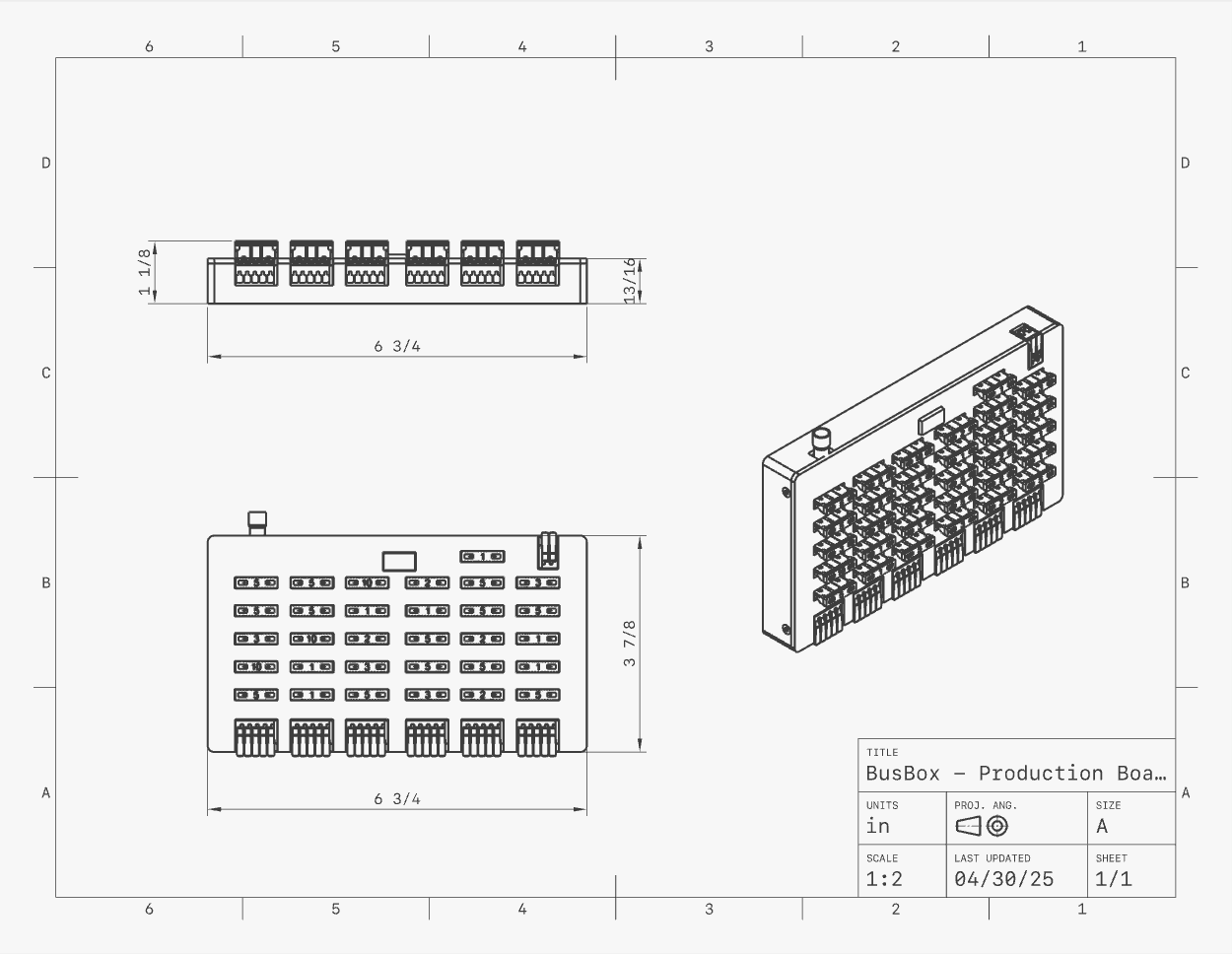 Falken BusBox Power Distribution System