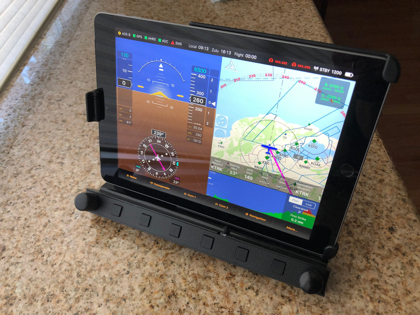 FlightView EFIS Lite Hardware Kit: Flight Data Computer (FDC) v3